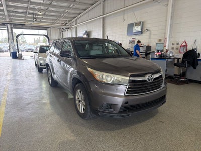 2015 Toyota Highlander LE