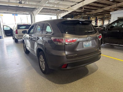 2015 Toyota Highlander LE