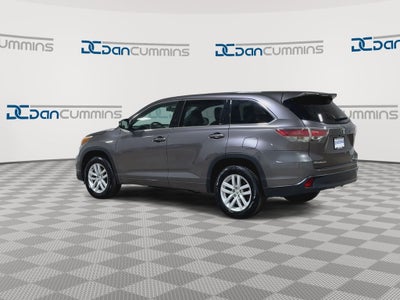 2015 Toyota Highlander LE