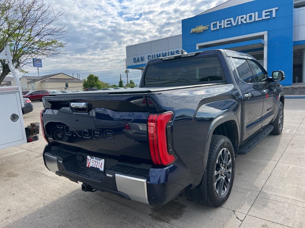 2023 Toyota Tundra Hybrid Limited