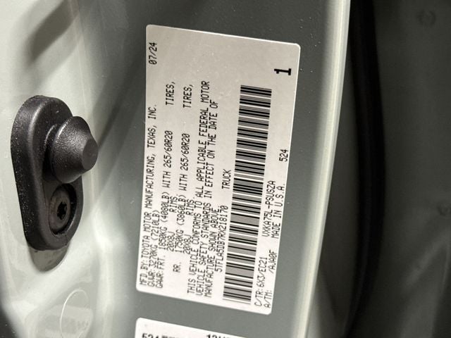 2024 Toyota Tundra SR5