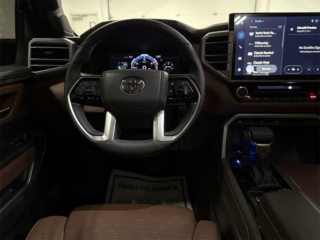 2025 Toyota Tundra 1794