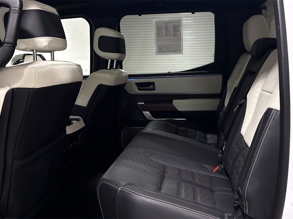 2023 Toyota Tundra Hybrid Capstone