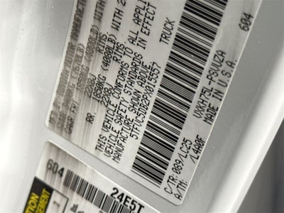 2023 Toyota Tundra Hybrid Capstone