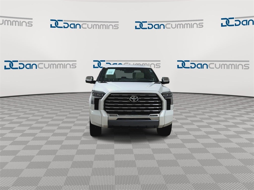 2023 Toyota Tundra Hybrid Capstone