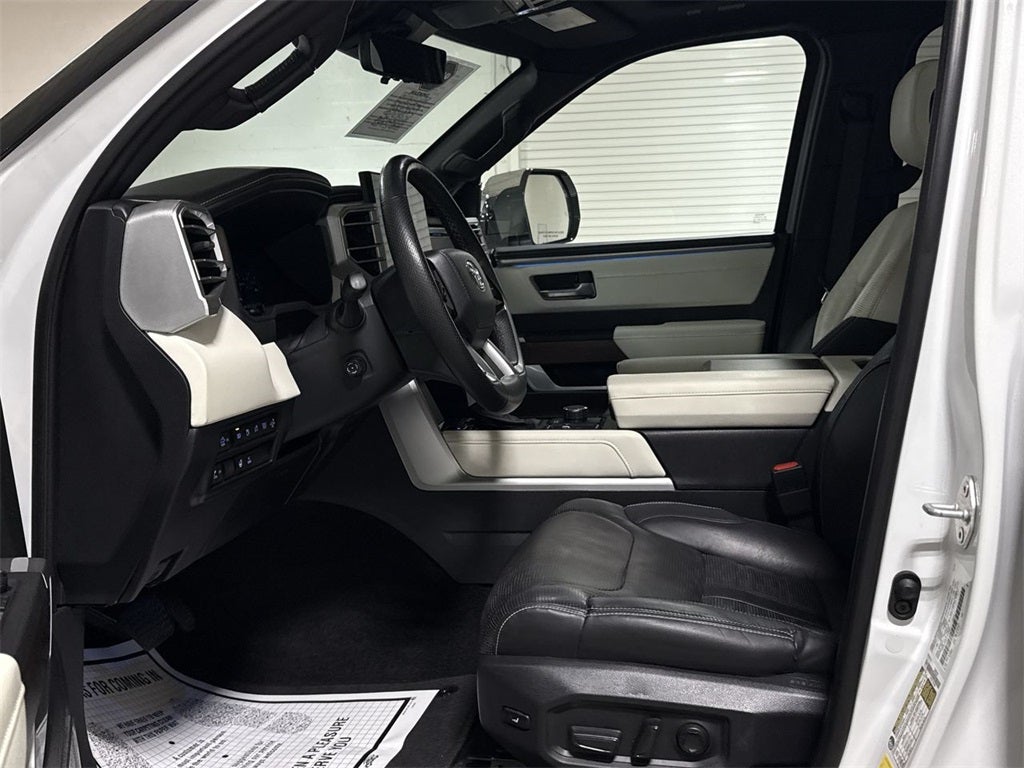 2023 Toyota Tundra Hybrid Capstone