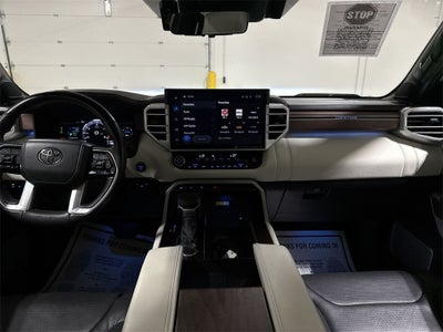 2023 Toyota Tundra Hybrid Capstone