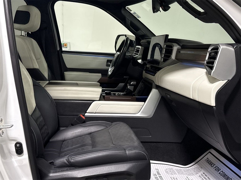 2023 Toyota Tundra Hybrid Capstone