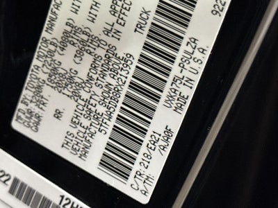 2024 Toyota Tundra Base