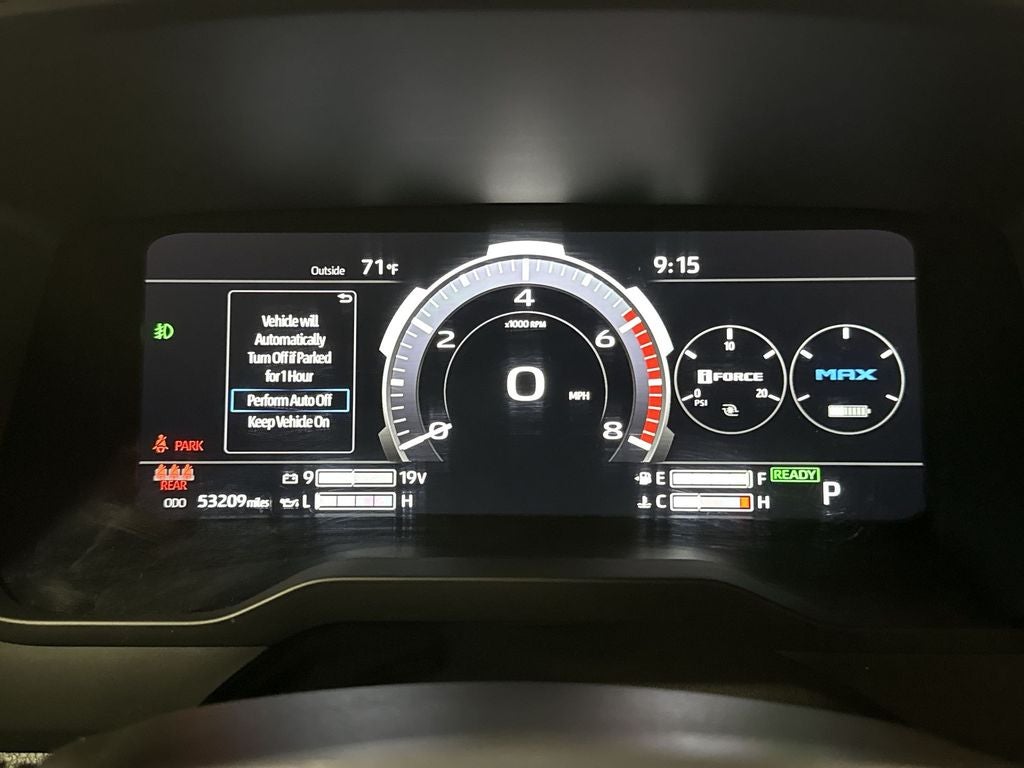 2024 Toyota Tundra Hybrid Limited