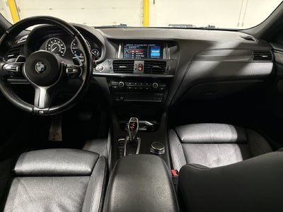 2017 BMW X4 M40i