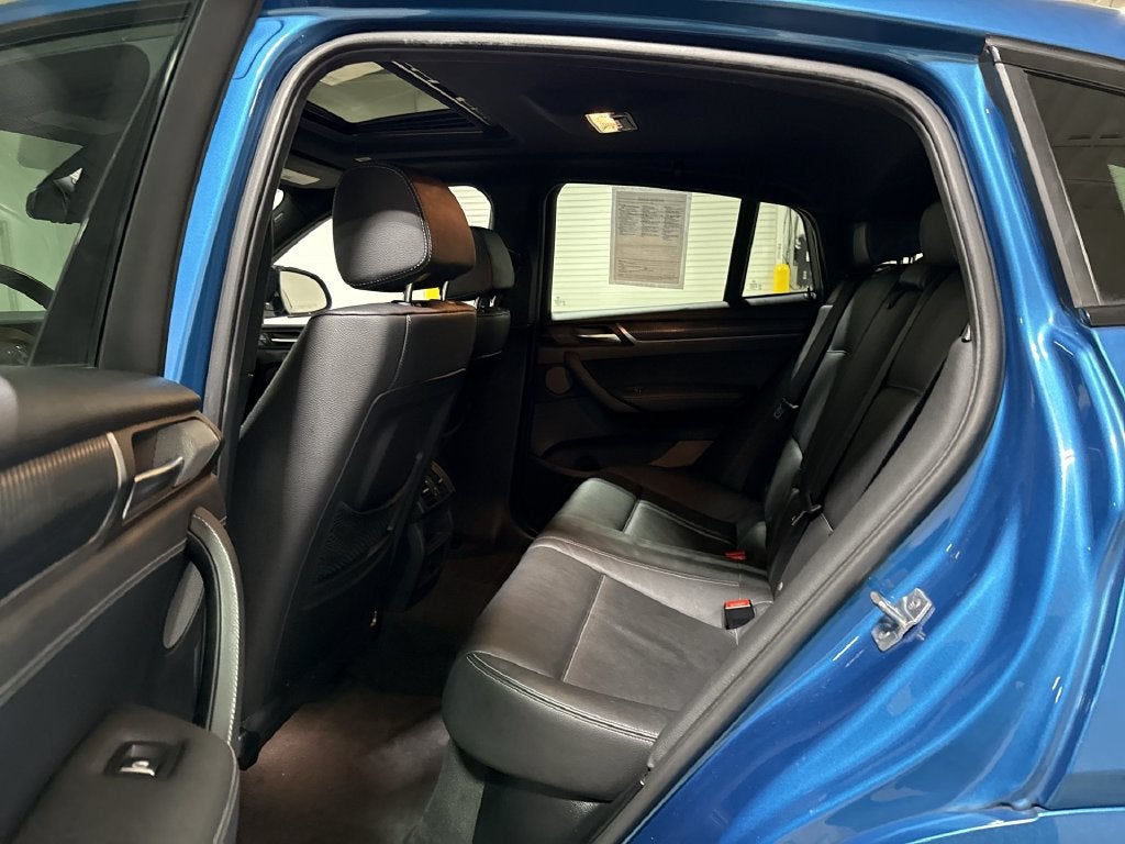 2017 BMW X4 M40i