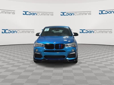 2017 BMW X4 M40i