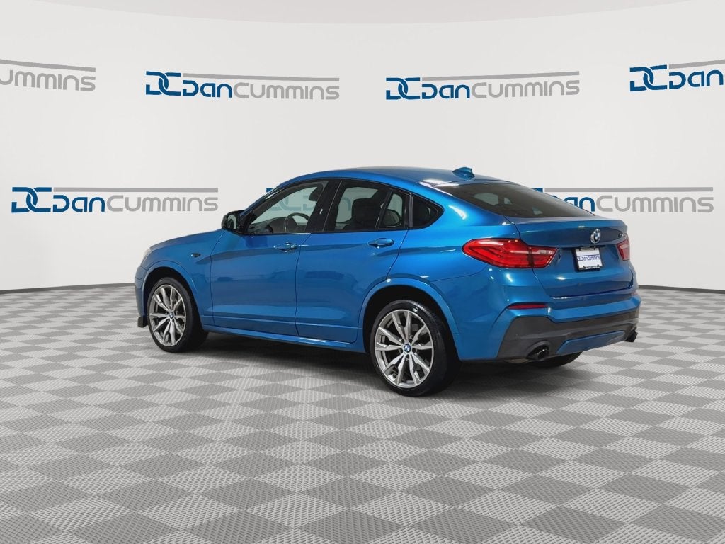 2017 BMW X4 M40i