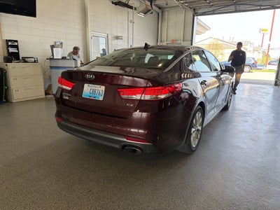 2018 Kia Optima EX