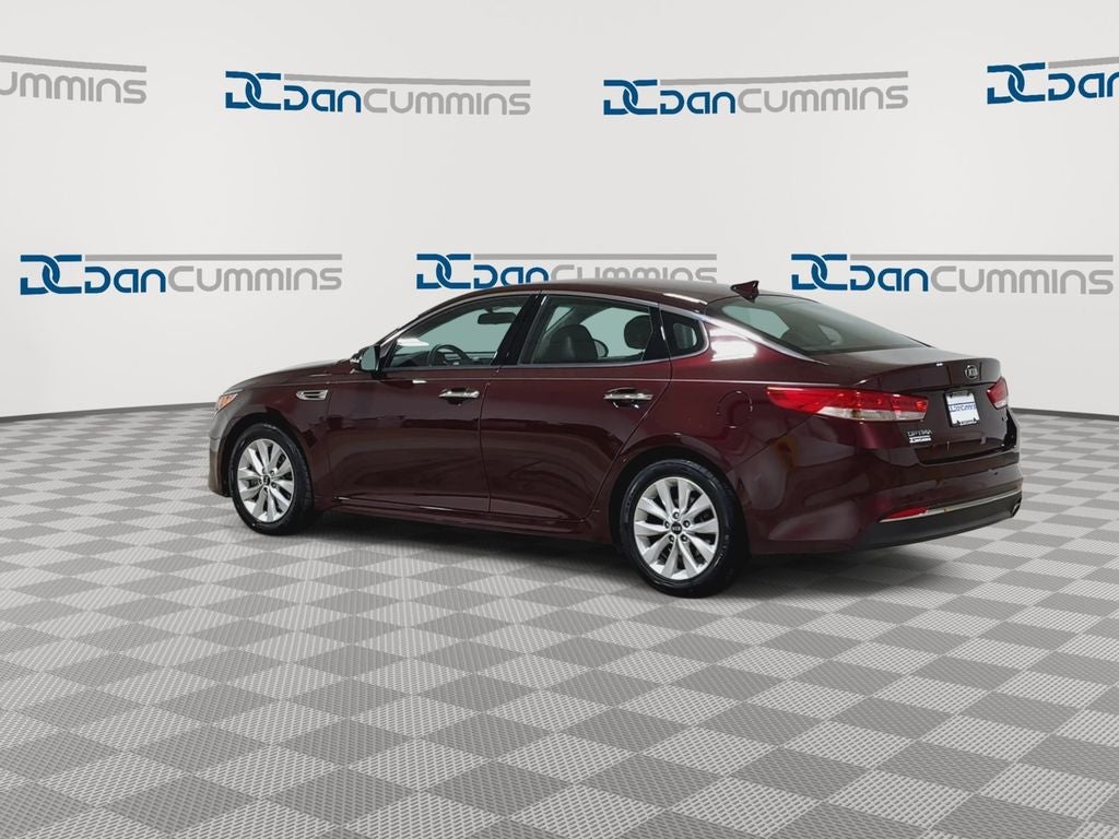2018 Kia Optima EX
