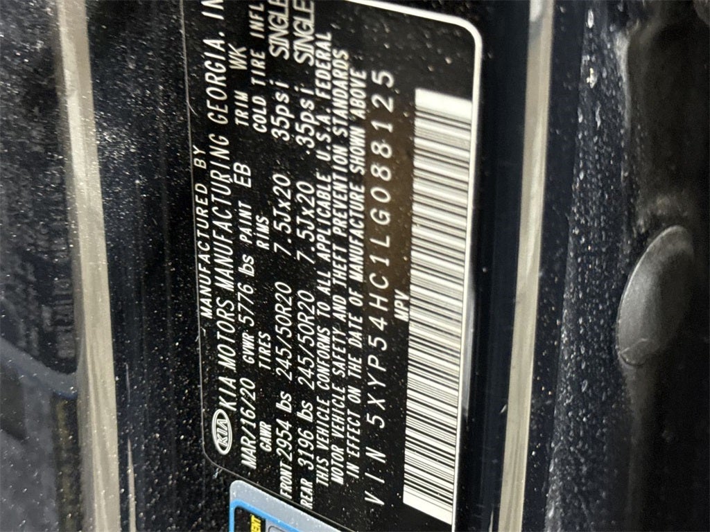 2020 Kia Telluride SX