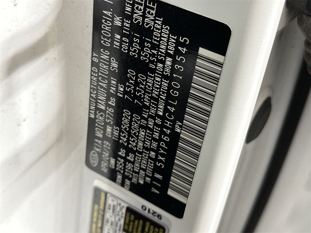 2020 Kia Telluride S