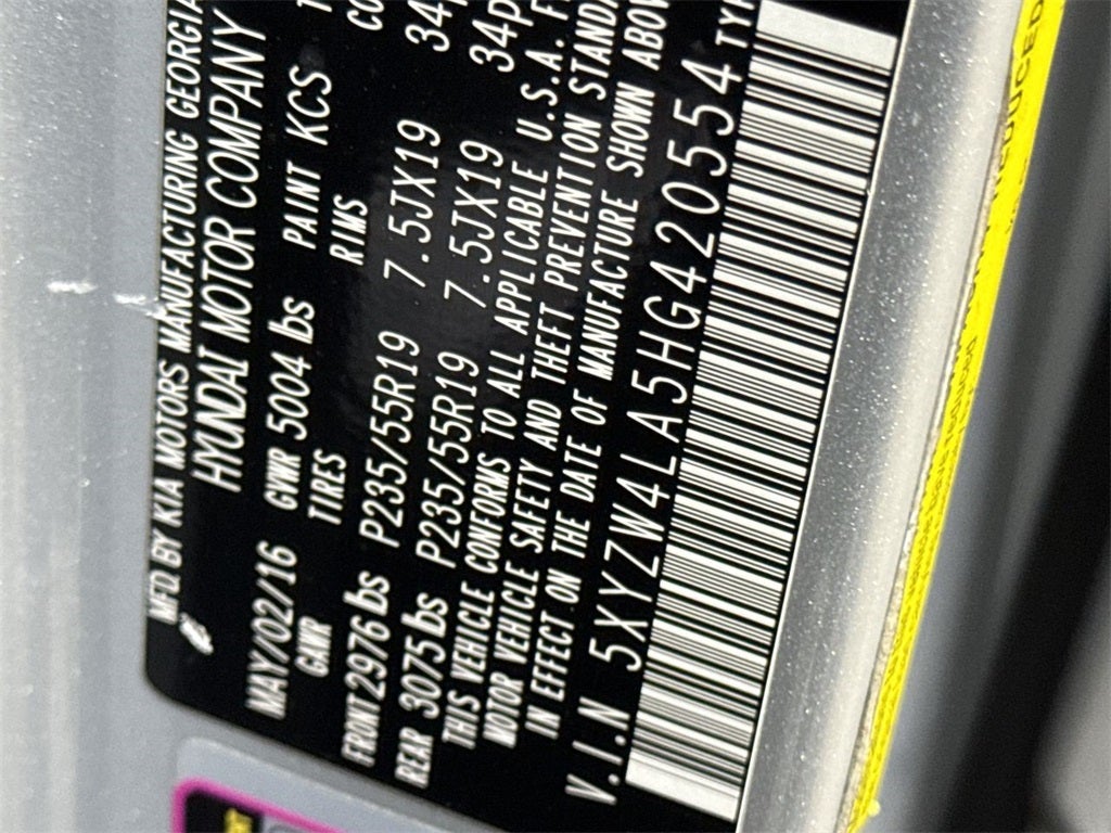 2017 Hyundai Santa Fe Sport 2.0T Ultimate