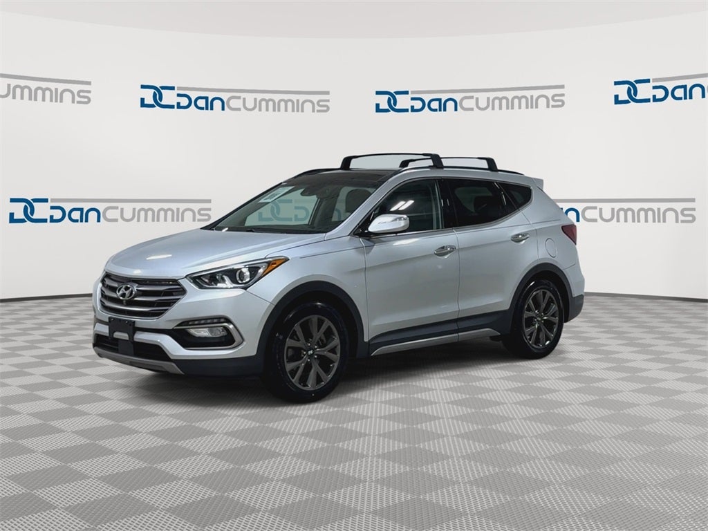 2017 Hyundai Santa Fe Sport 2.0T Ultimate