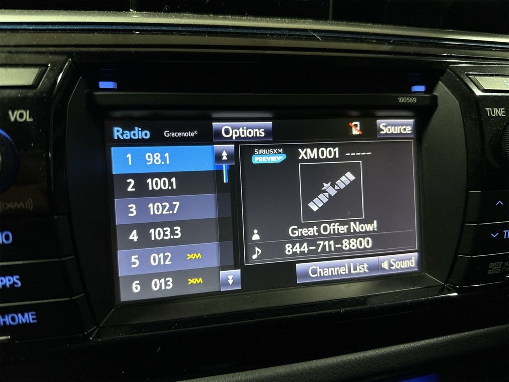 2016 Toyota Corolla L