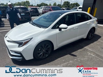 2026 Toyota Corolla XSE