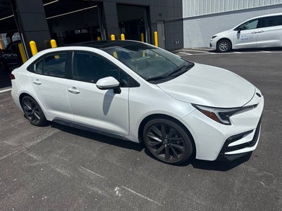 2026 Toyota Corolla XSE
