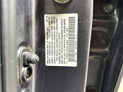 2019 Honda CR-V Touring