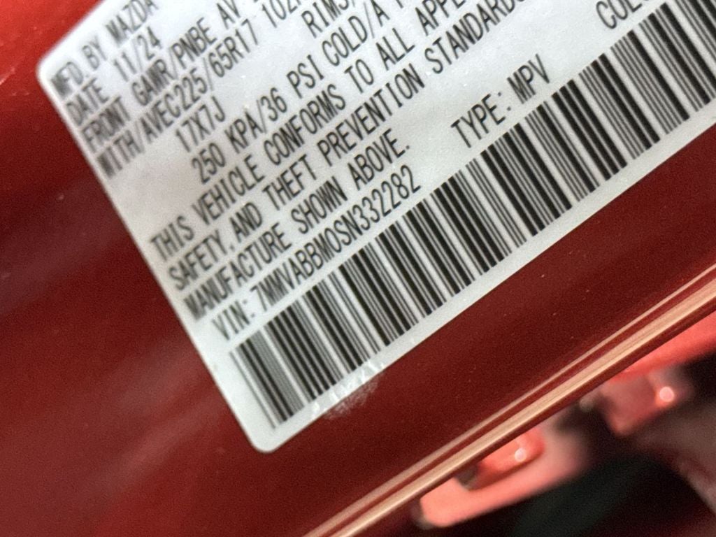 2025 Mazda Mazda CX-50 2.5 S Preferred Package