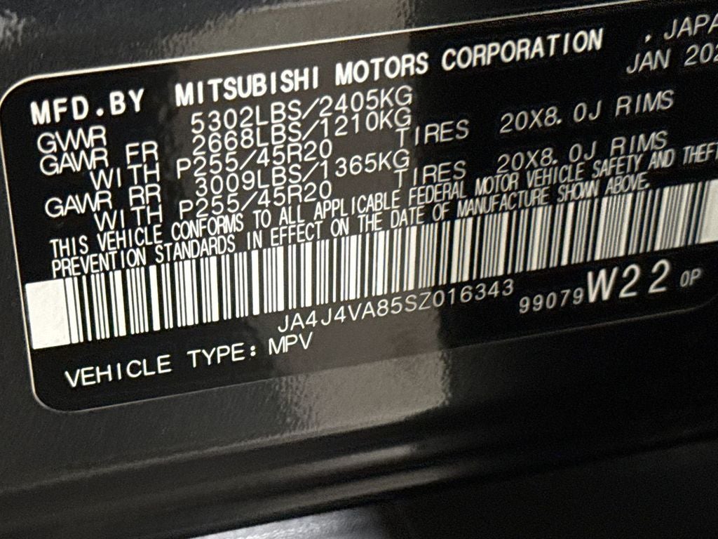 2025 Mitsubishi Outlander SE