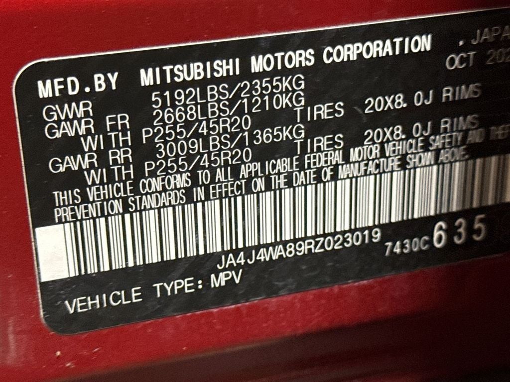 2024 Mitsubishi Outlander Base