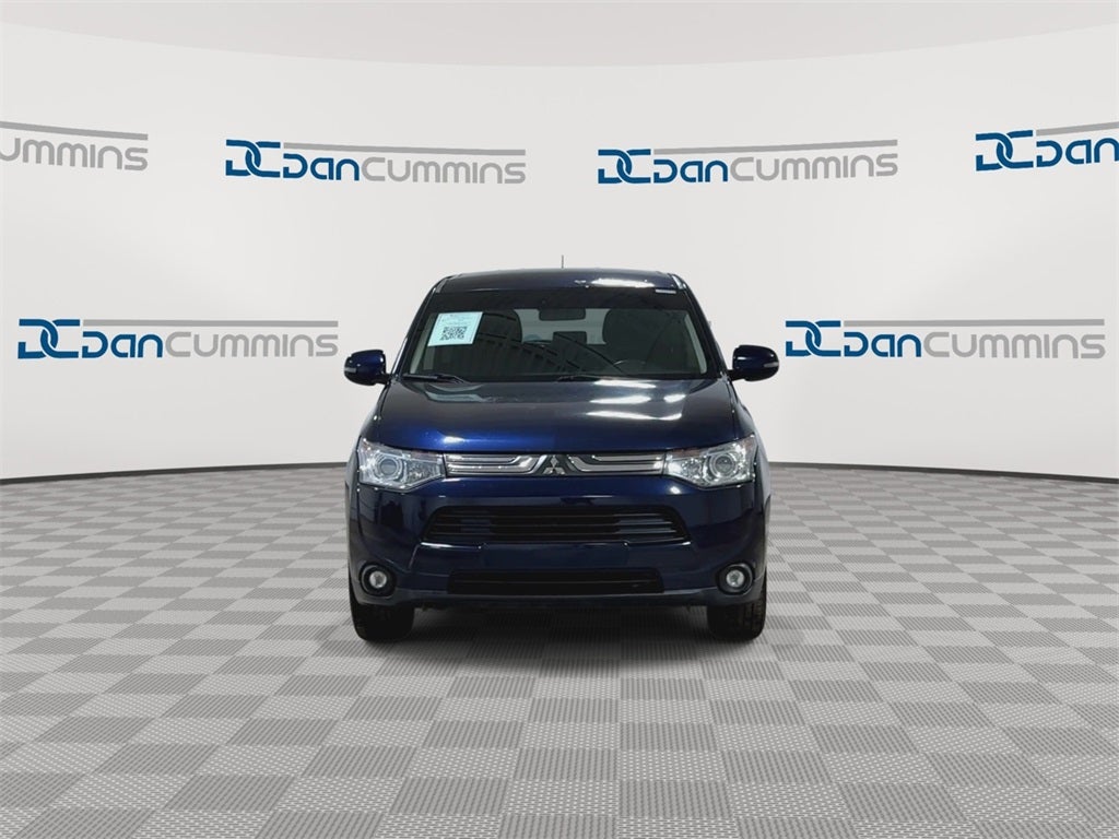 2014 Mitsubishi Outlander GT