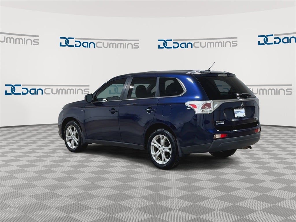 2014 Mitsubishi Outlander GT