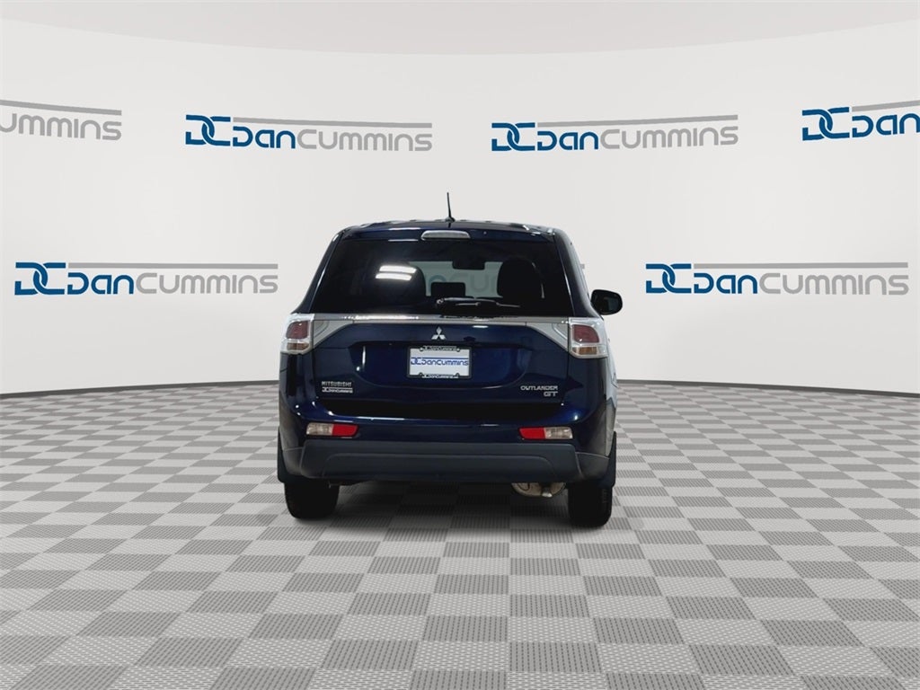 2014 Mitsubishi Outlander GT