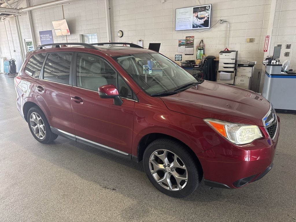 2016 Subaru Forester 2.5i Touring