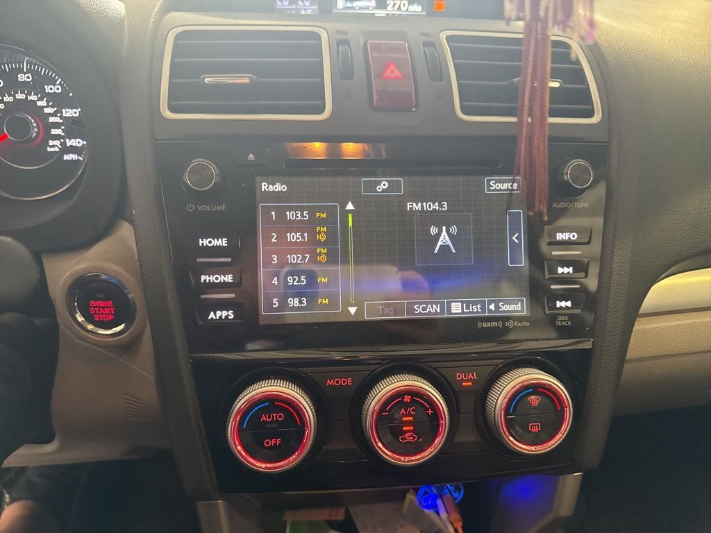 2016 Subaru Forester 2.5i Touring