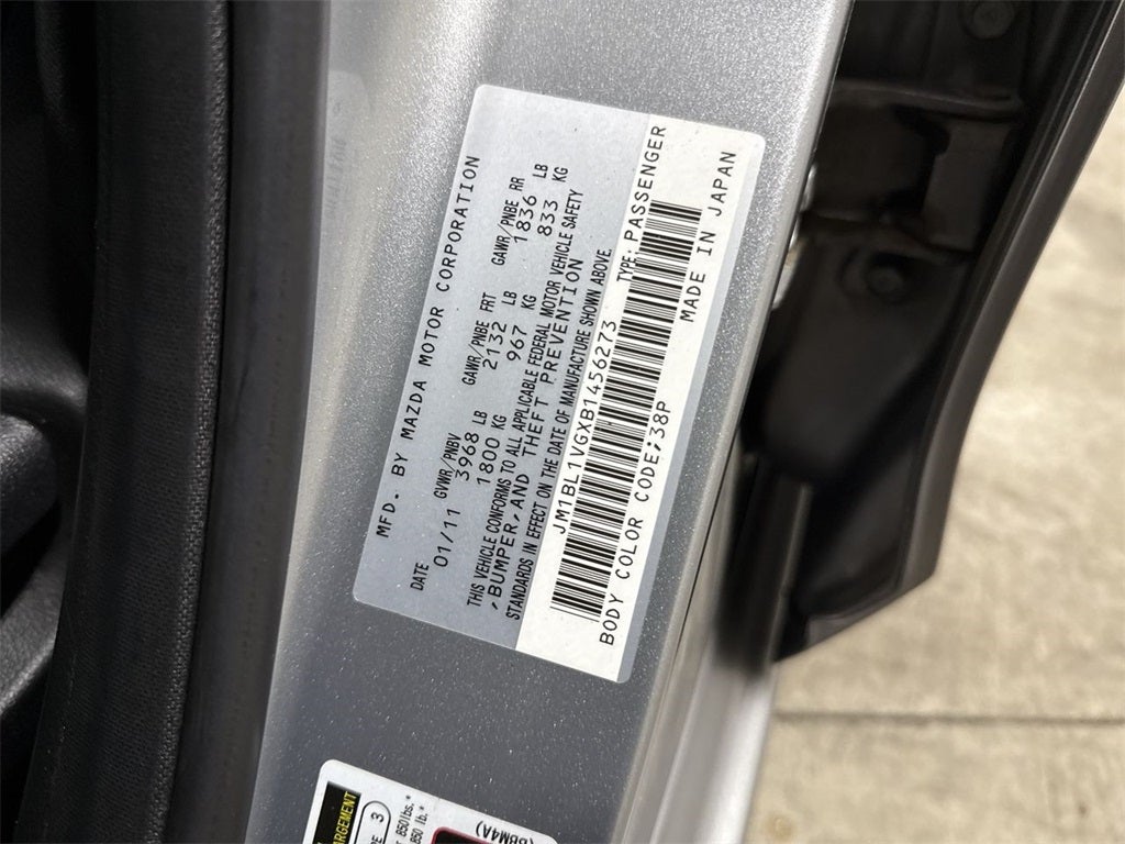 2011 Mazda Mazda3 i Touring