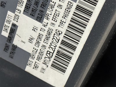 2012 Mazda Mazda5 Sport