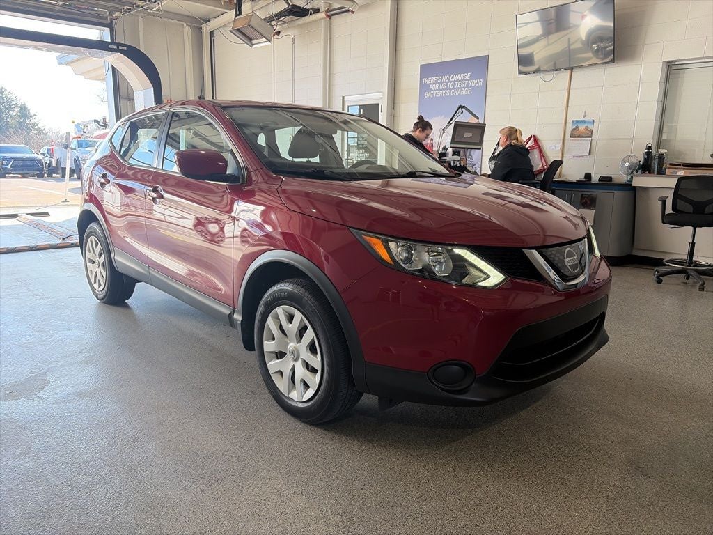 2018 Nissan Rogue Sport S