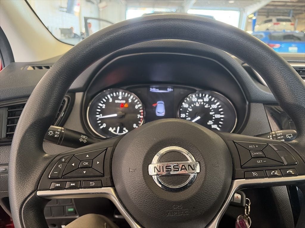 2018 Nissan Rogue Sport S