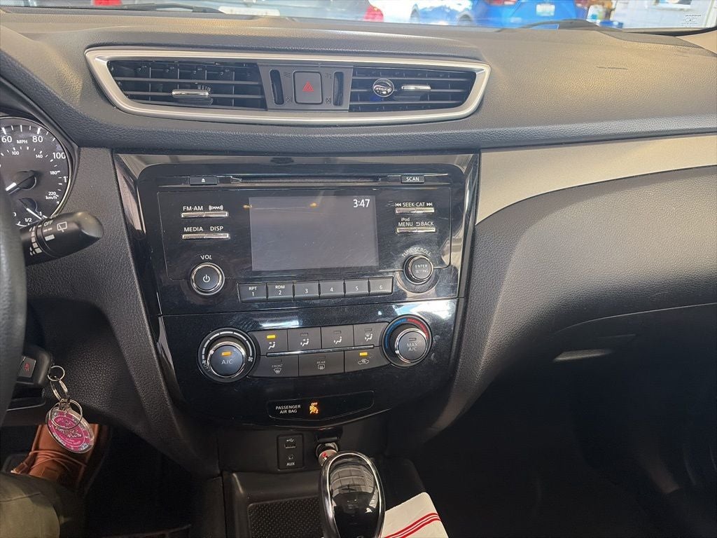 2018 Nissan Rogue Sport S