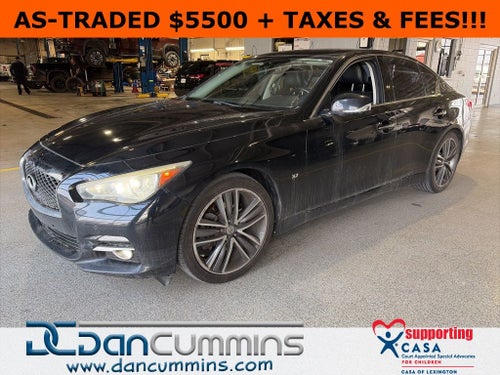 2014 INFINITI Q50 Premium