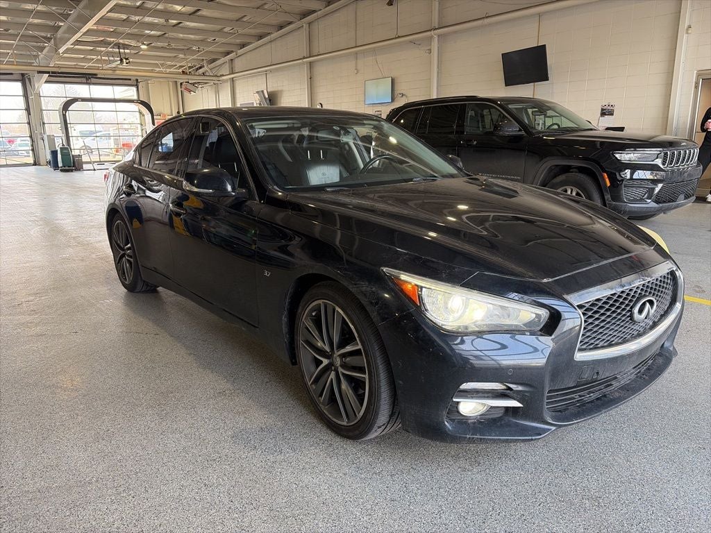2014 INFINITI Q50 Premium