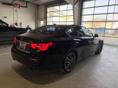 2014 INFINITI Q50 Premium