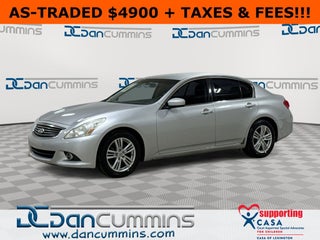 2010 INFINITI G37 Base