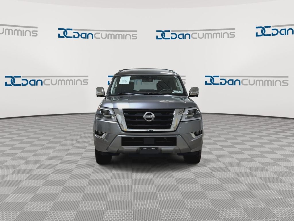 2022 Nissan Armada Platinum