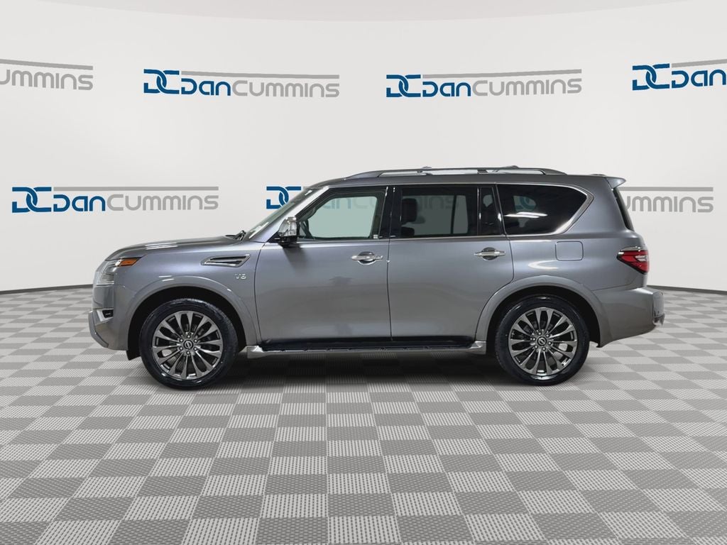 2022 Nissan Armada Platinum