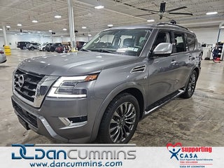 2022 Nissan Armada Platinum
