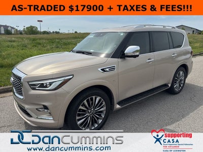2019 INFINITI QX80 LUXE