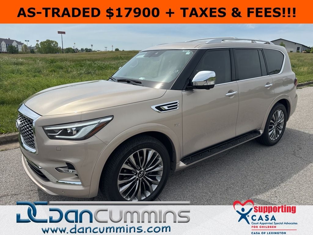 2019 INFINITI QX80 LUXE